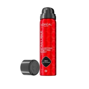 L'Oréal Paris Infaillible 3 Seconds Makeup Setting Spray 75ml
